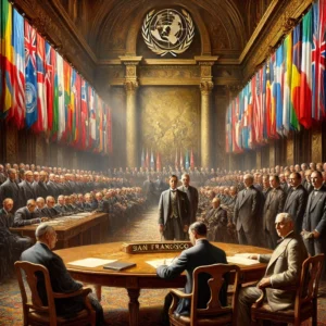 Ilustrando a Criação da ONU